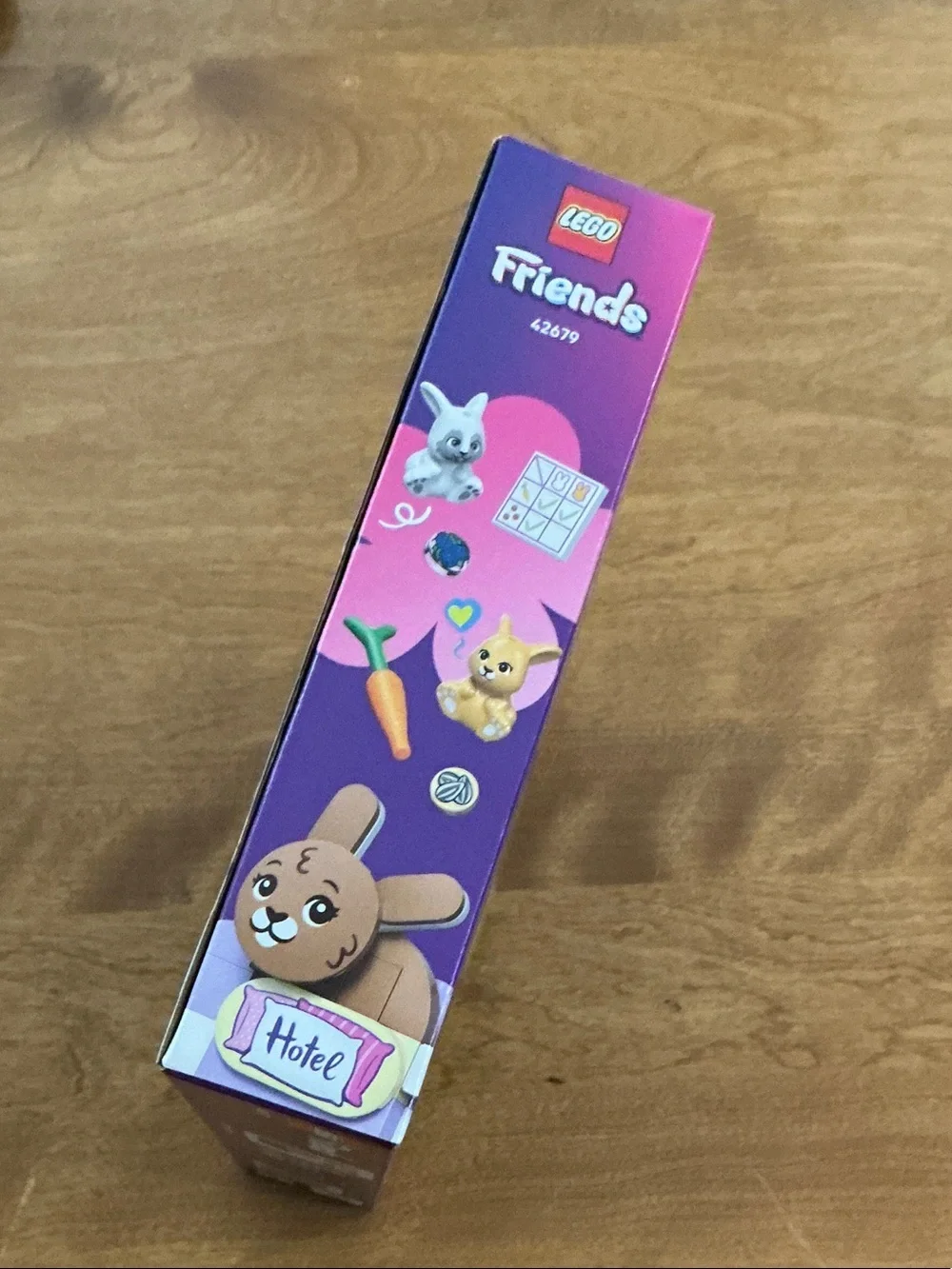 LEGO Friends Bunny Hotel Playset - Includes Paisley & Leo with Honey & Snowball